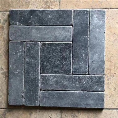 Cyan Strip Stone Brick